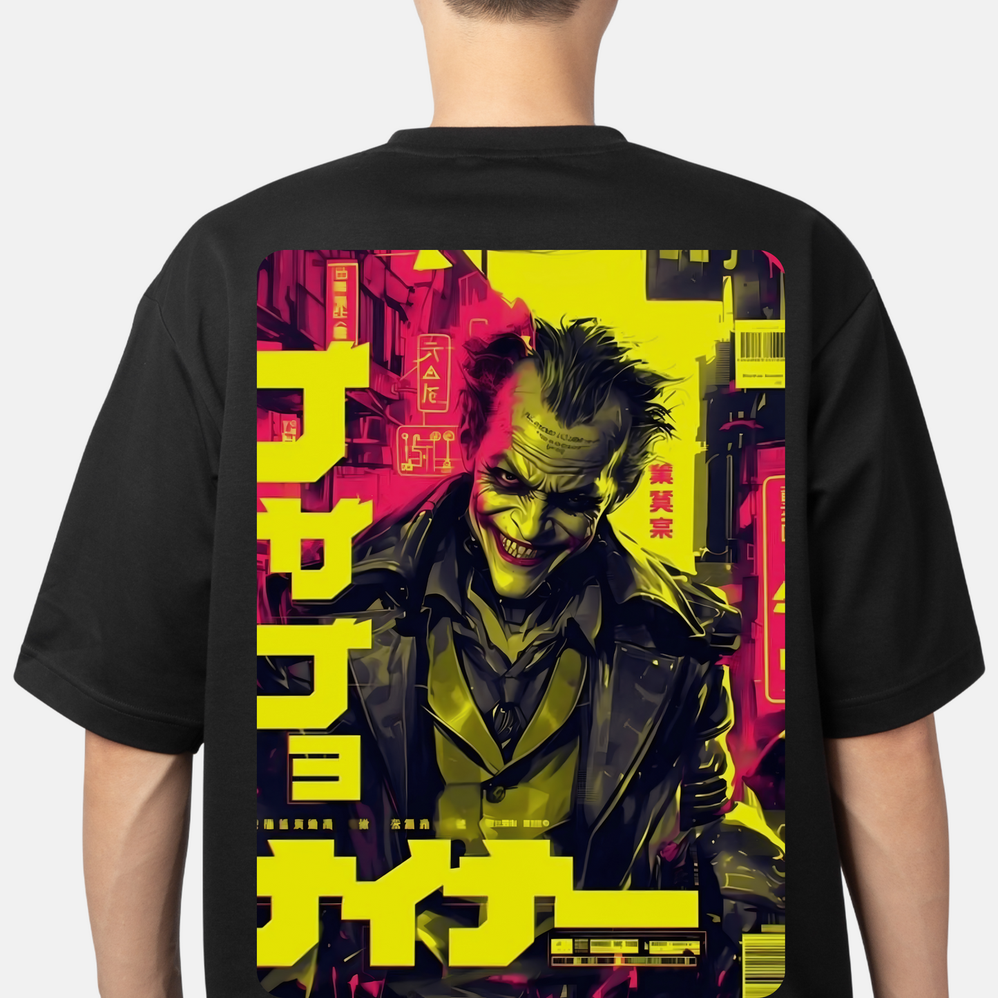 Joker Oversized T-Shirt