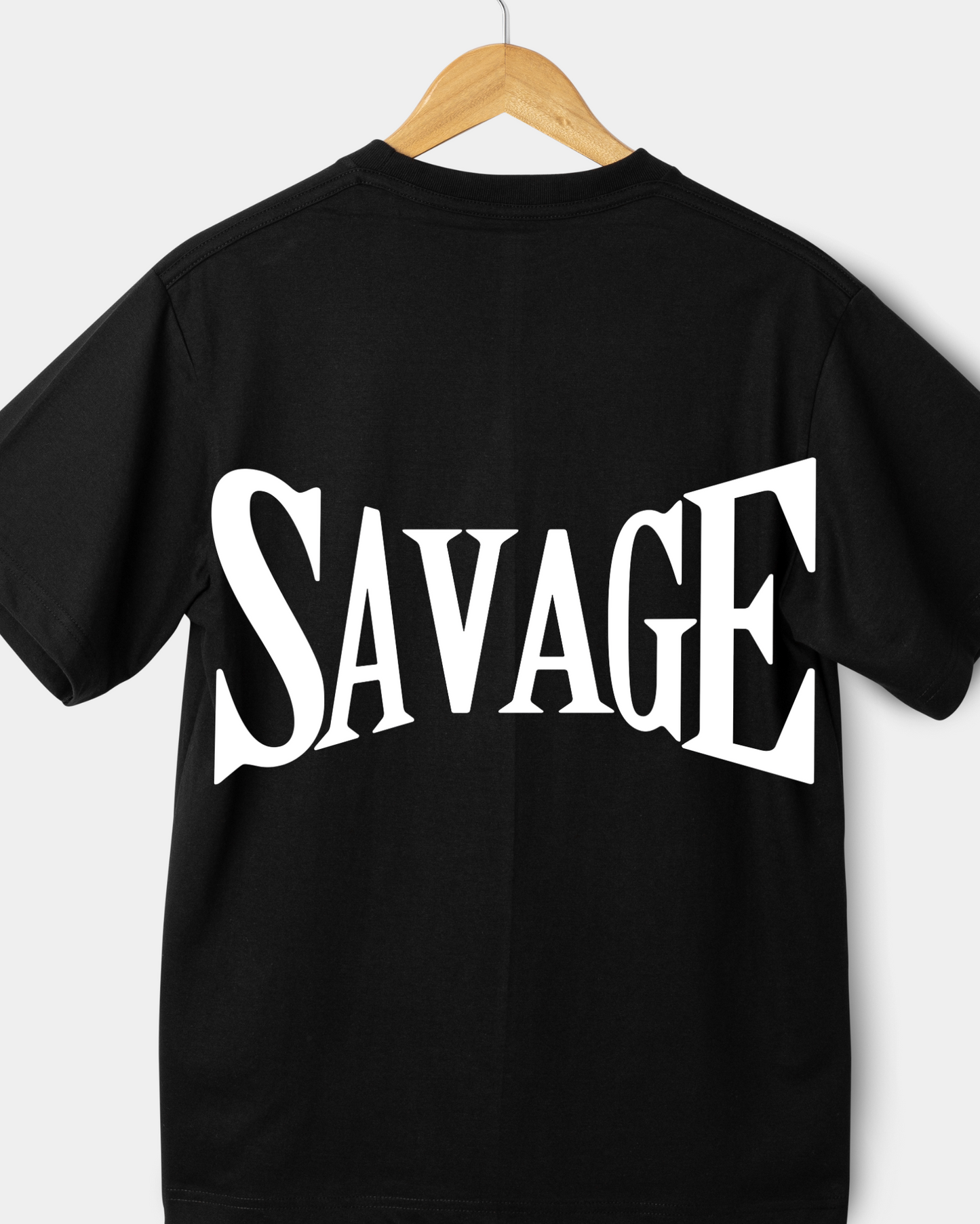 Savage Oversized T-Shirt