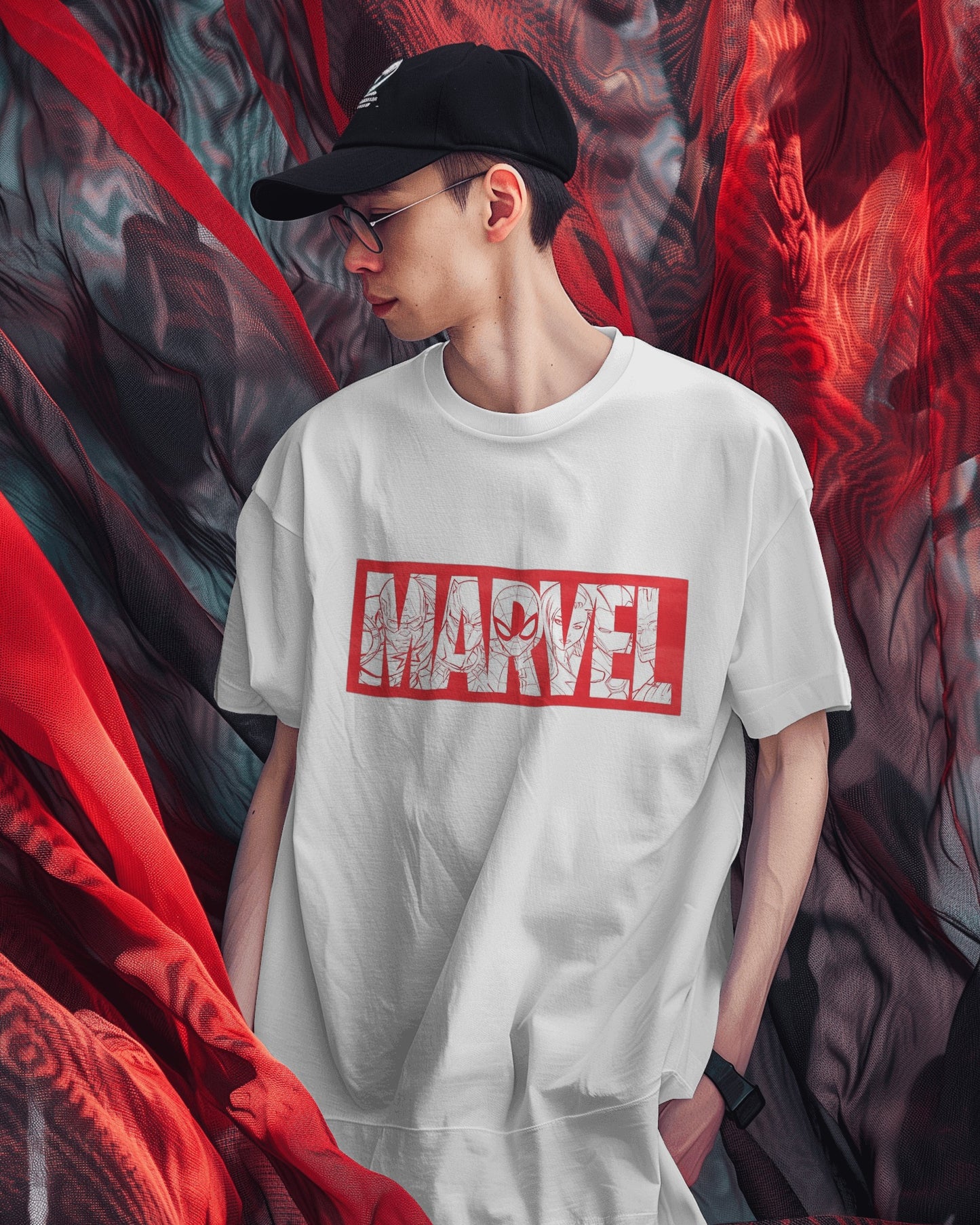 Marvel Oversized T-Shirt
