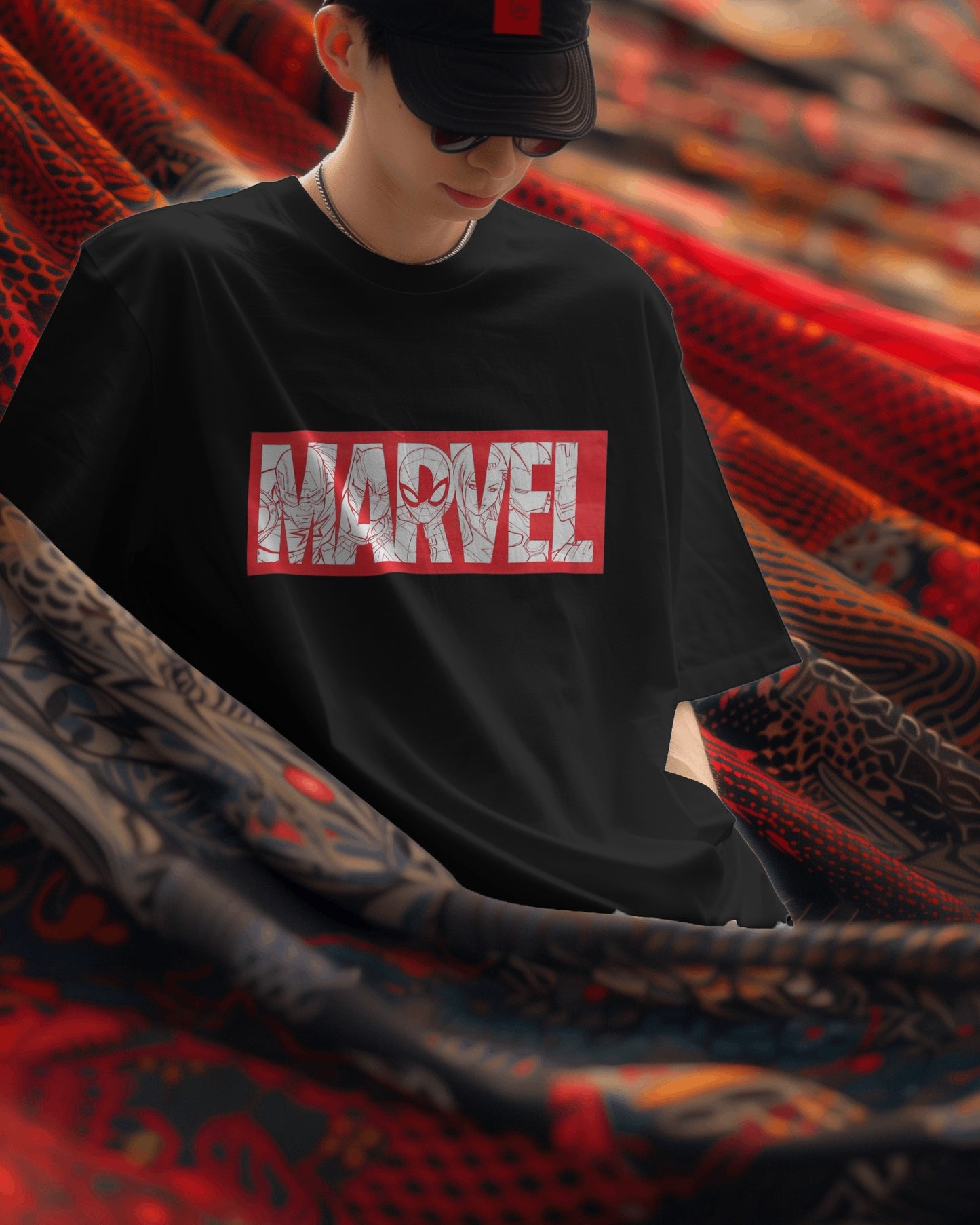Marvel Oversized T-Shirt