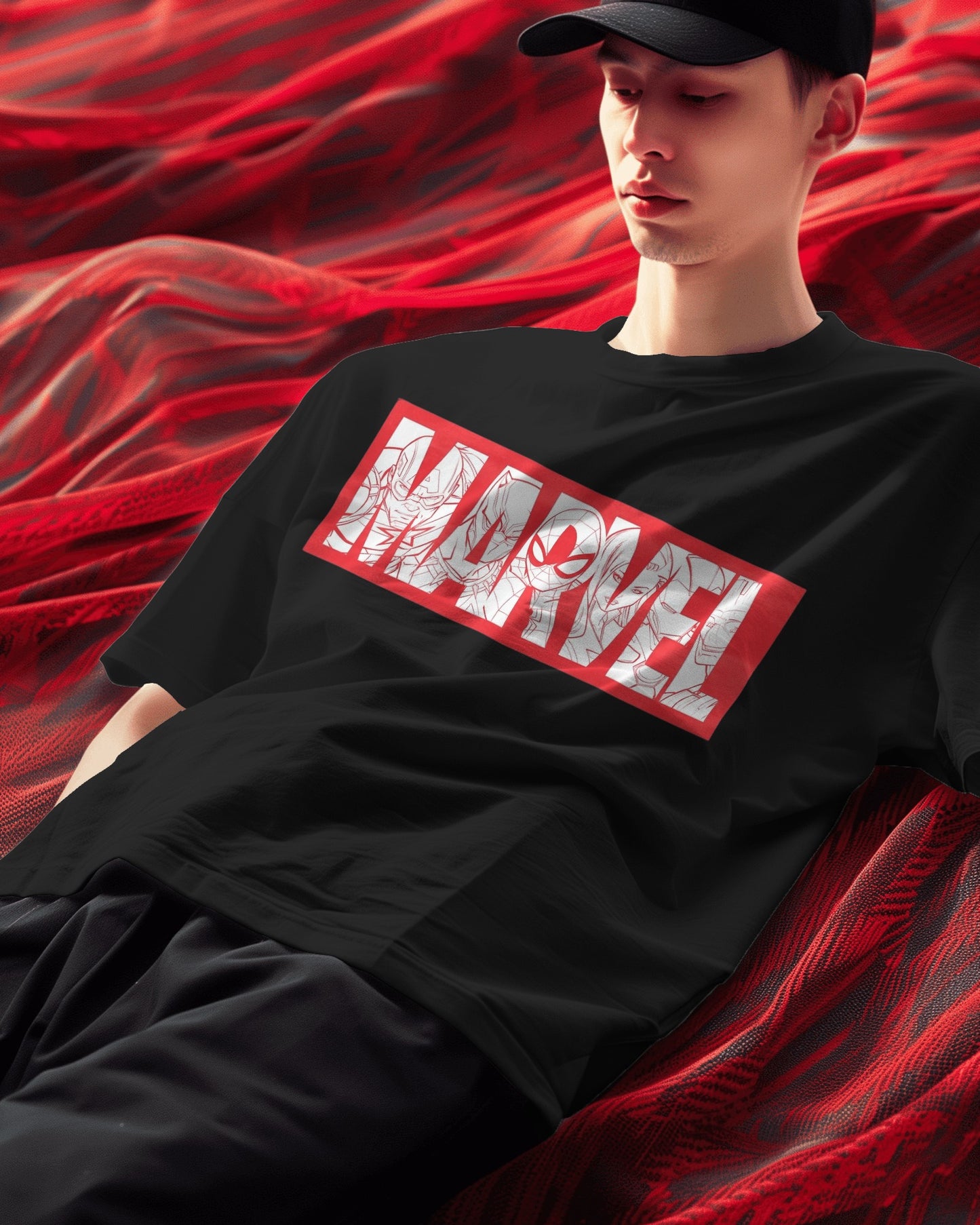 Marvel Oversized T-Shirt