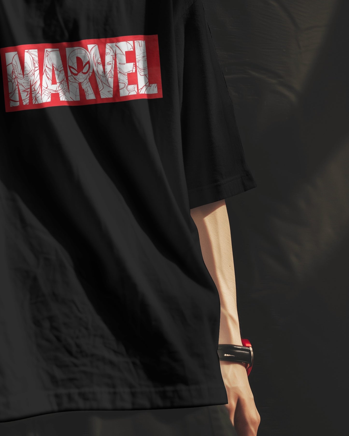 Marvel Oversized T-Shirt