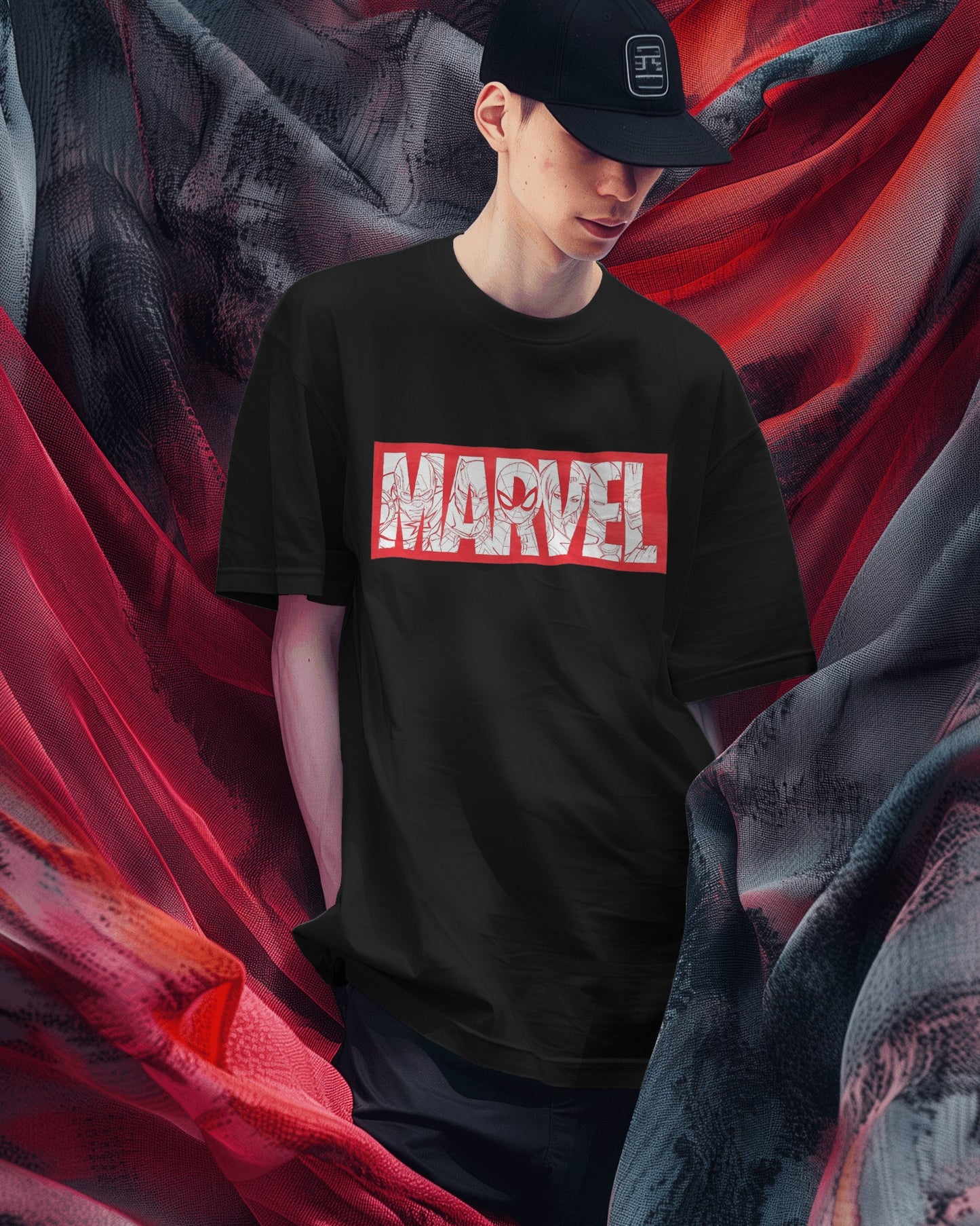 Marvel Oversized T-Shirt
