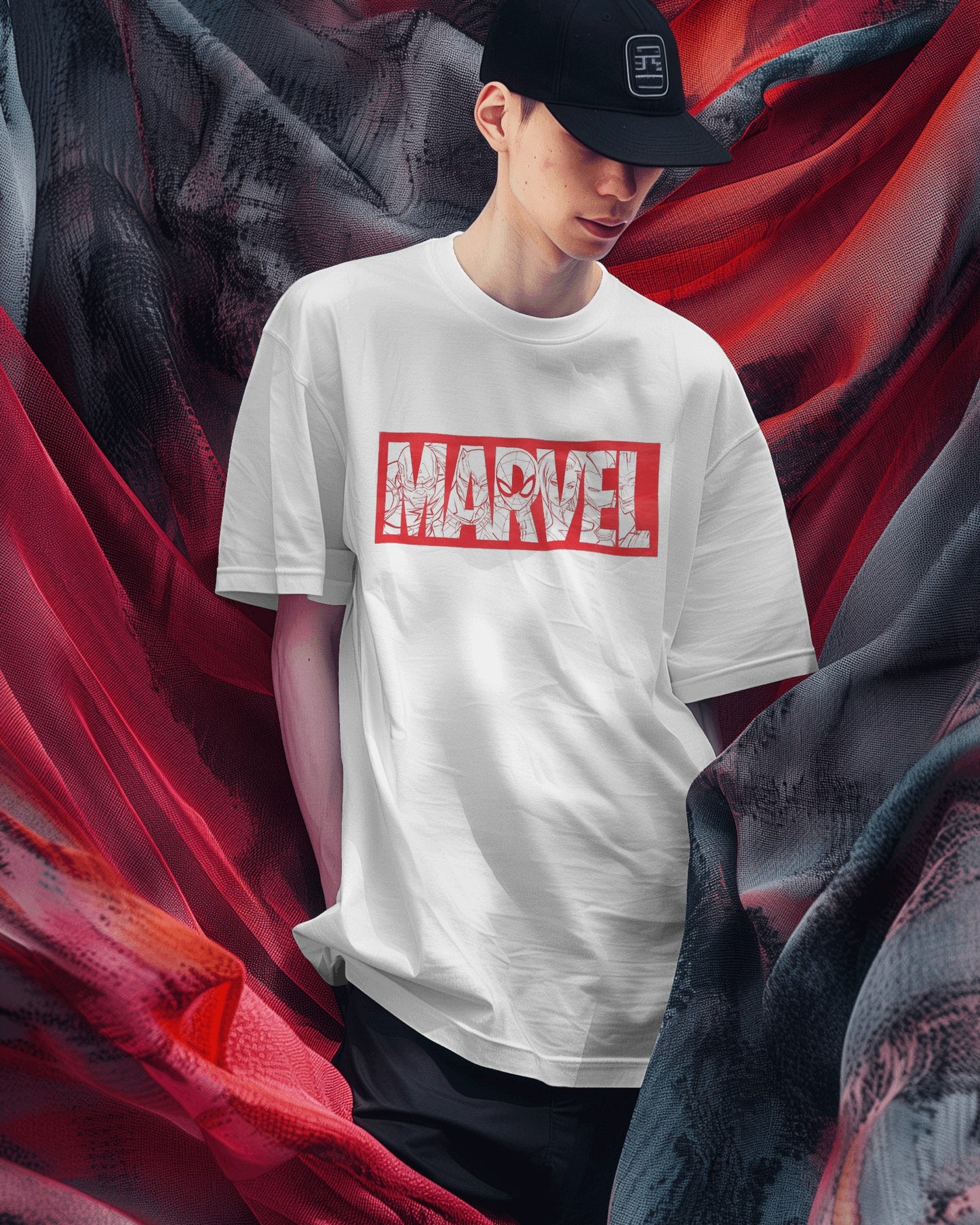 Marvel Oversized T-Shirt