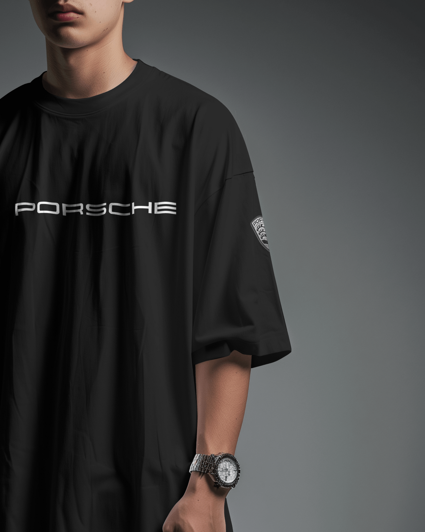 Porsche GTR3S Oversized T-Shirt
