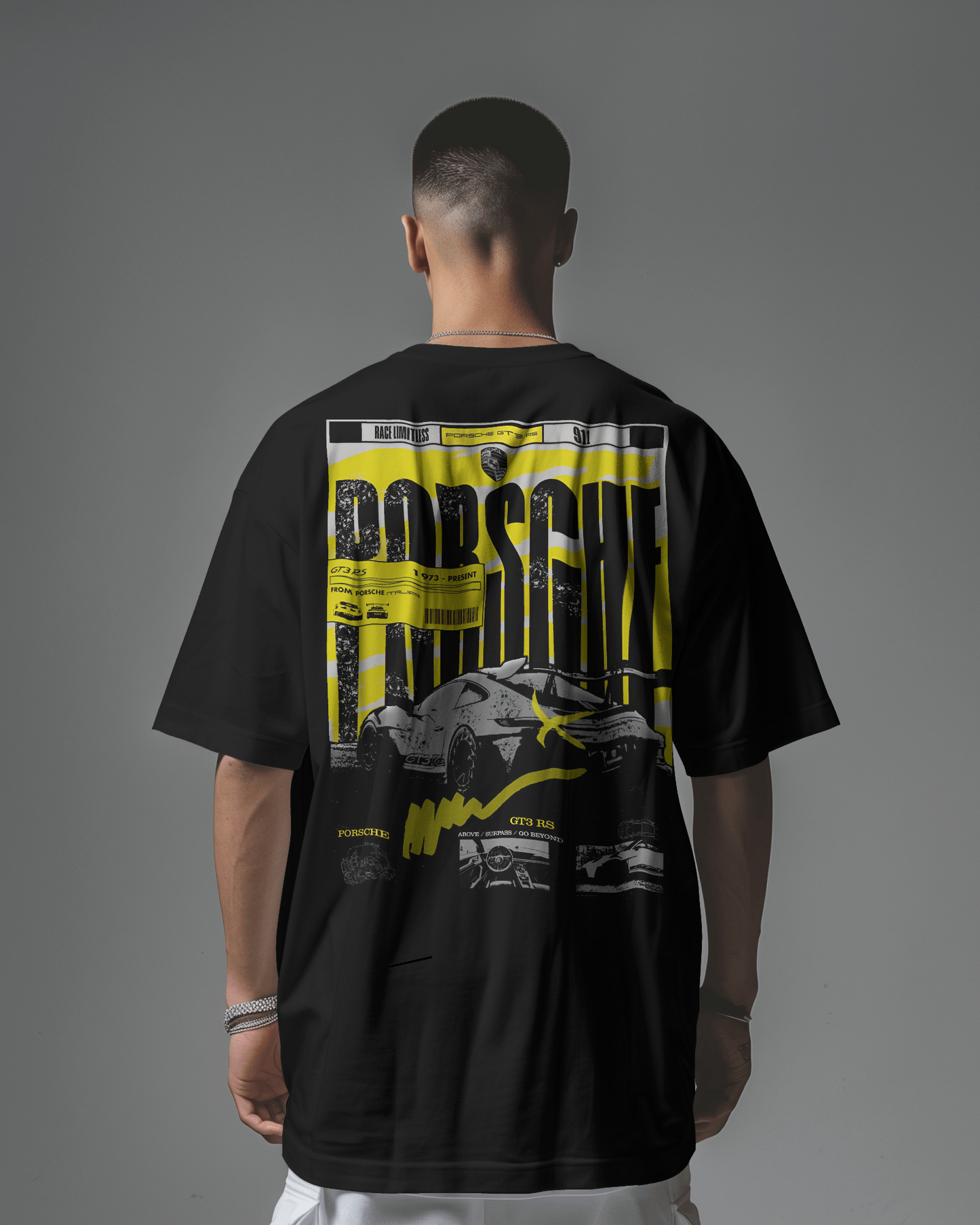 Porsche GTR3S Oversized T-Shirt