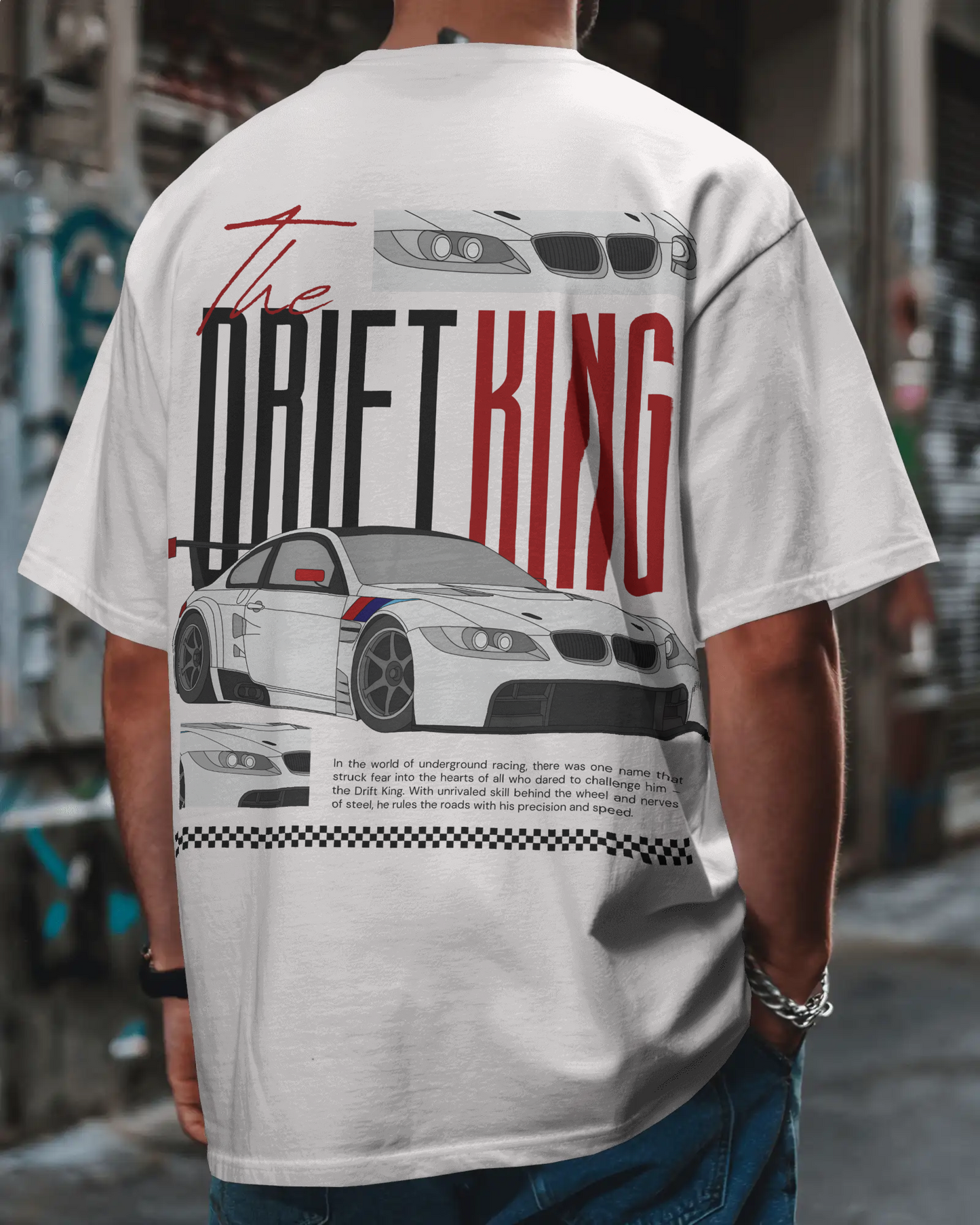 Drift King Oversized T-Shirt
