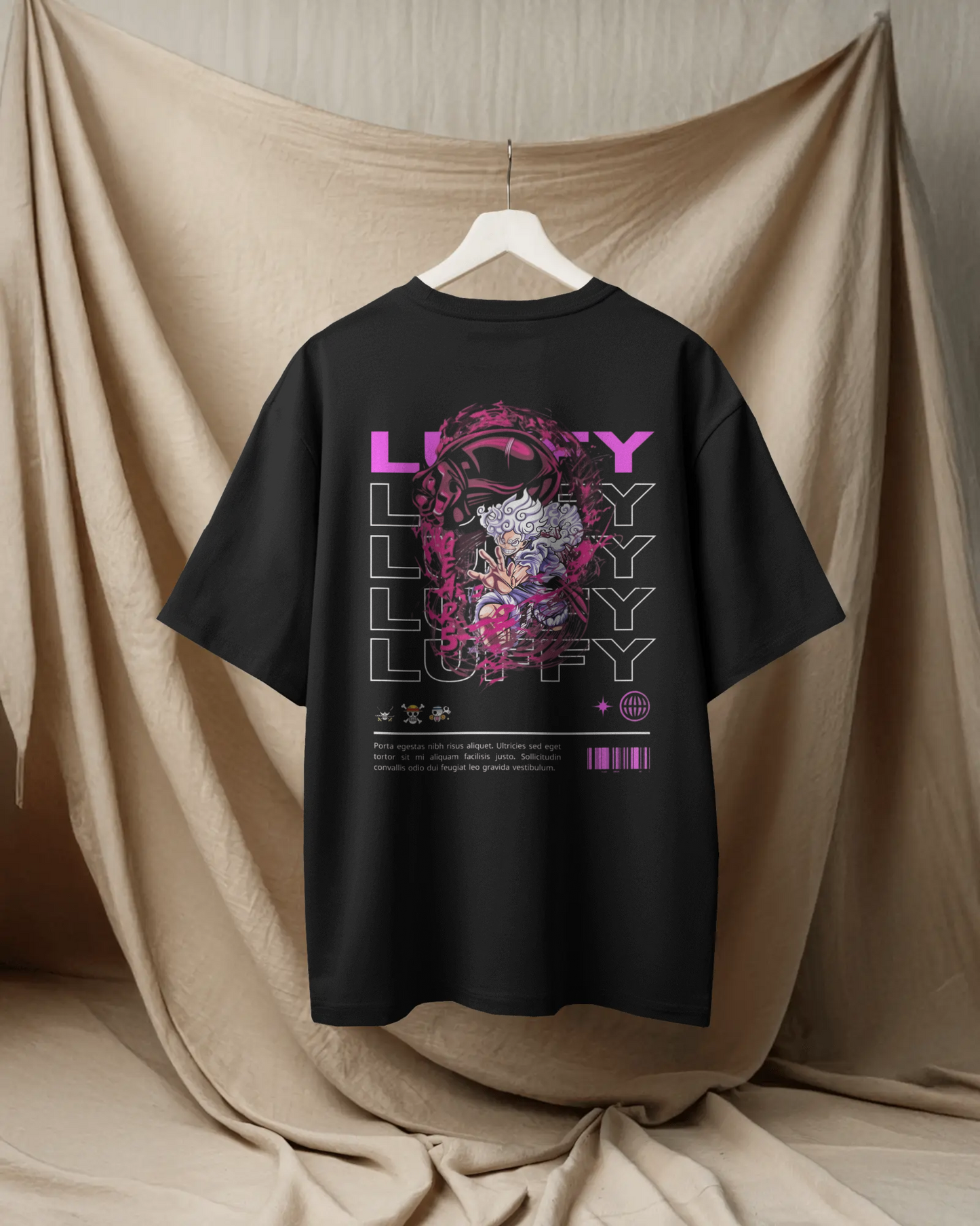 LUFFY Oversized T-Shirt