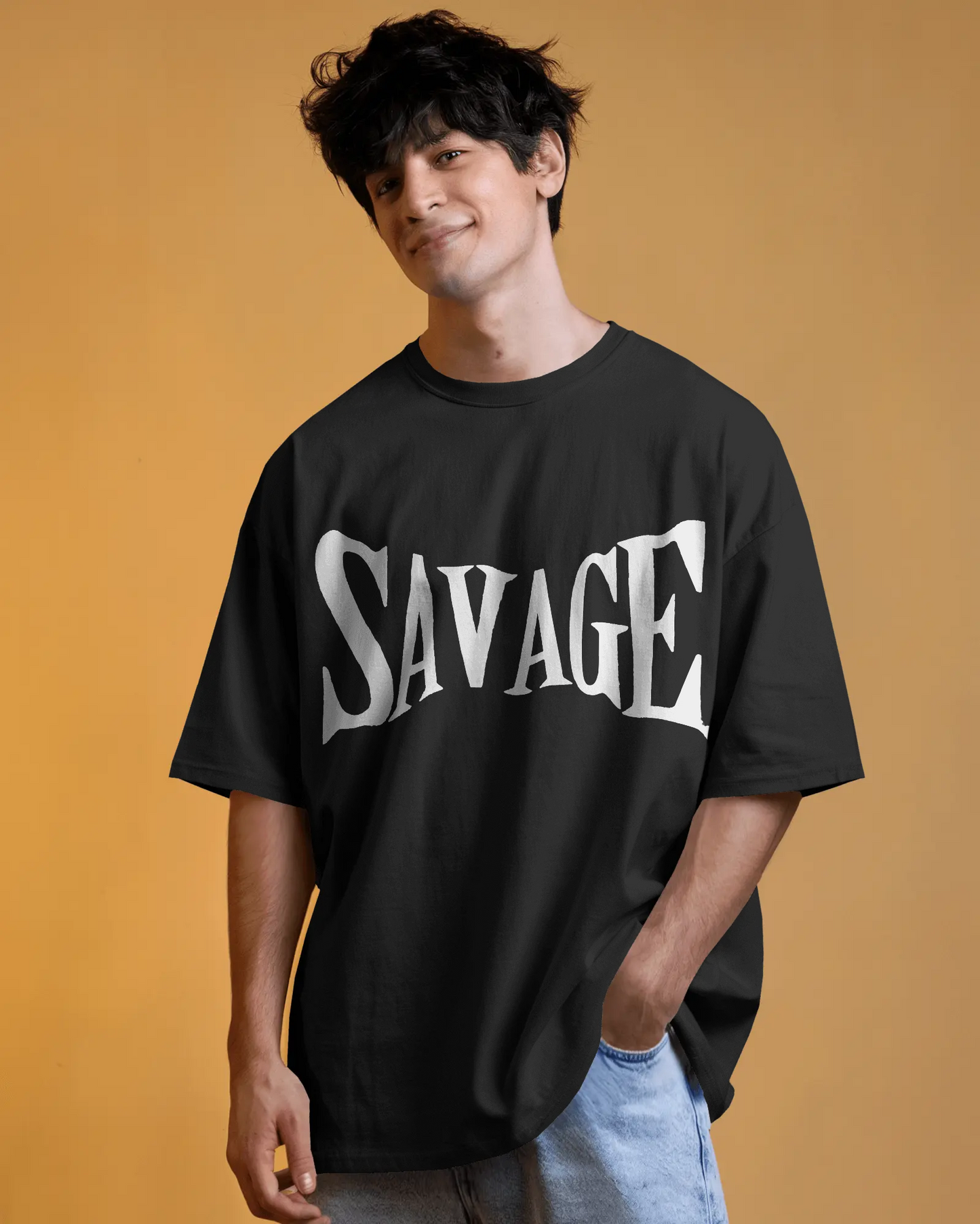 Savage Oversized T-Shirt