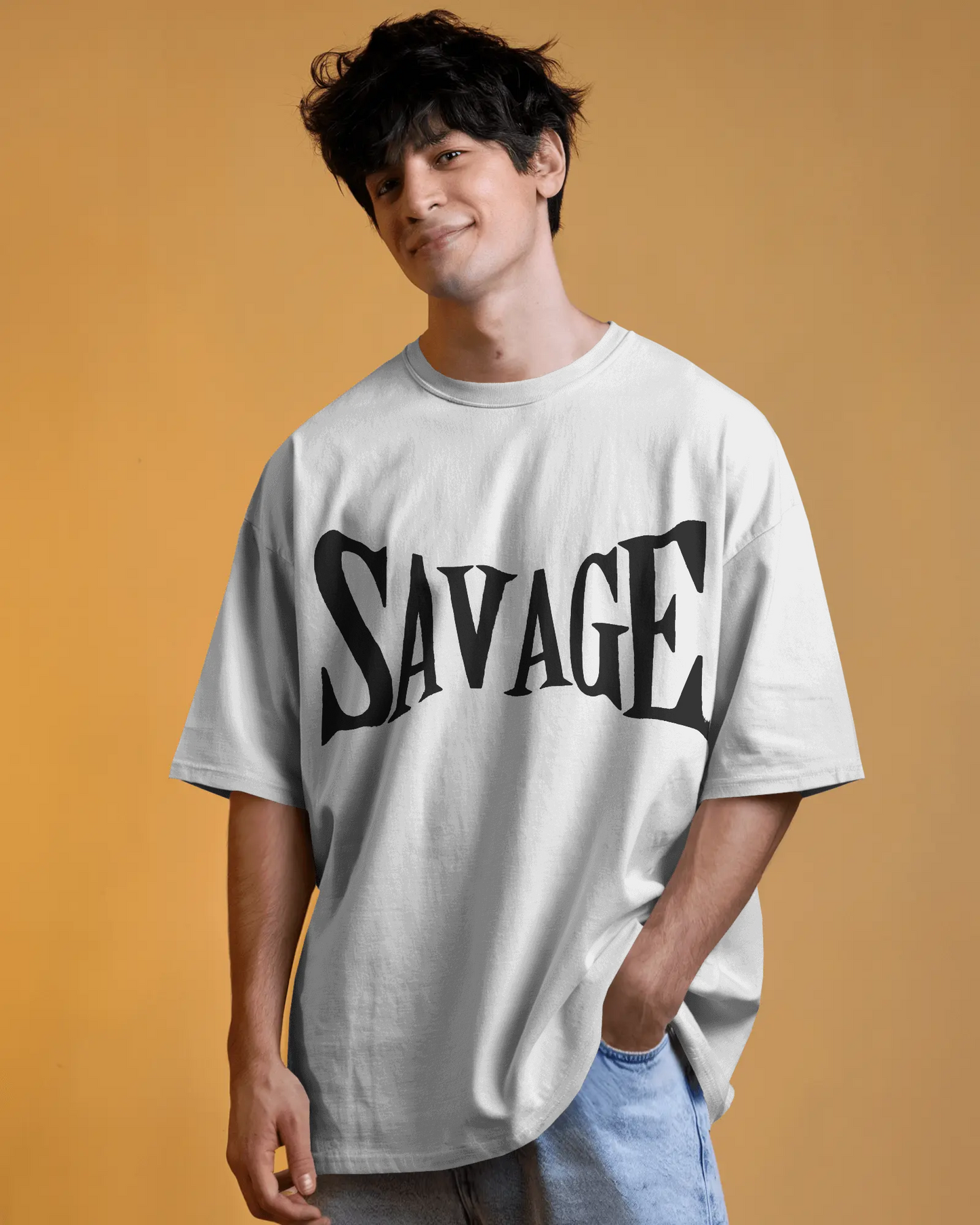 Savage Oversized T-Shirt