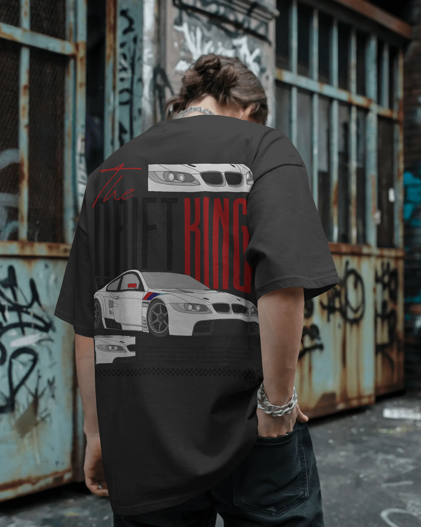 Drift King Oversized T-Shirt