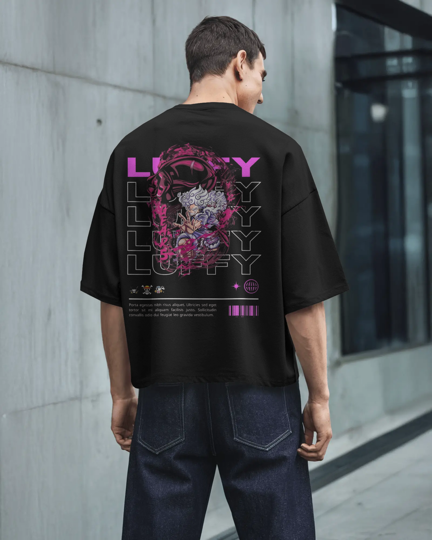 LUFFY Oversized T-Shirt