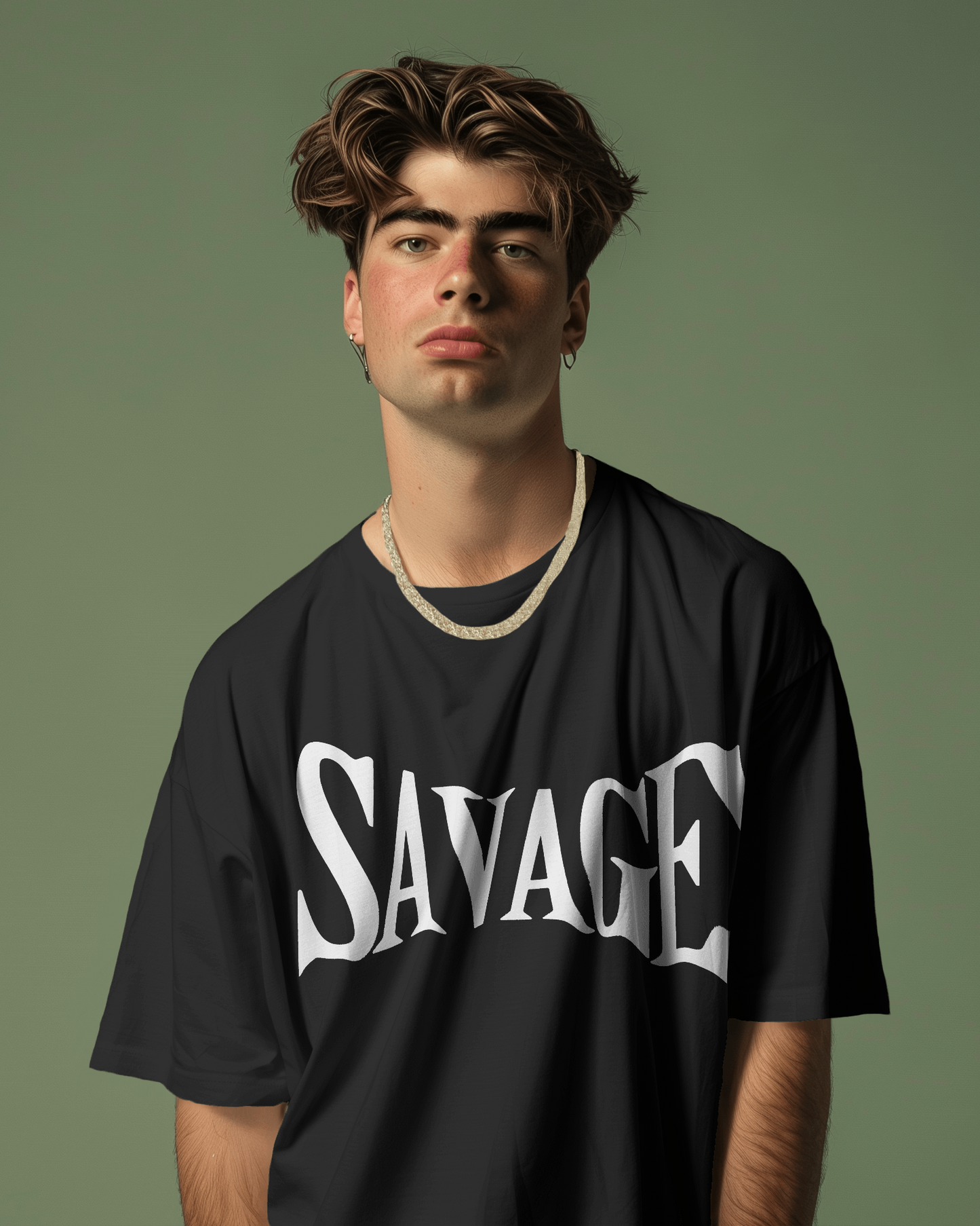 Savage Oversized T-Shirt