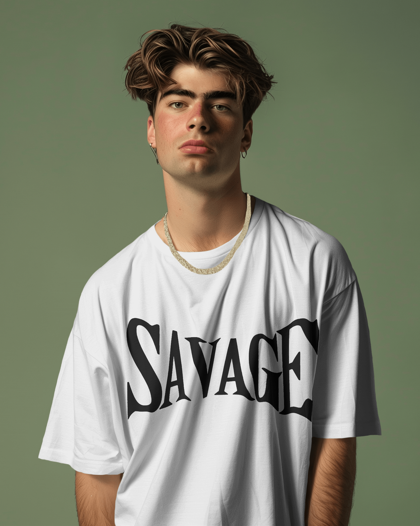 Savage Oversized T-Shirt