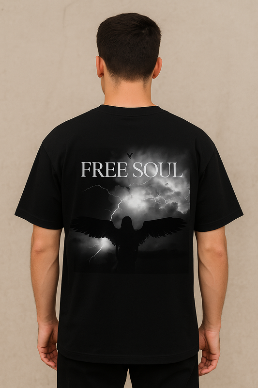 Free Soul Oversized T-Shirt