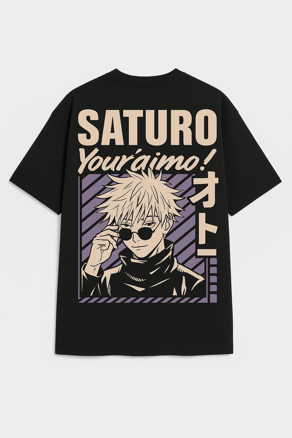 Saturo Oversized T-Shirt