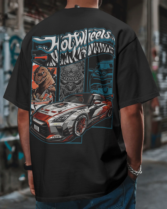 HotWheels Oversized T-Shirt