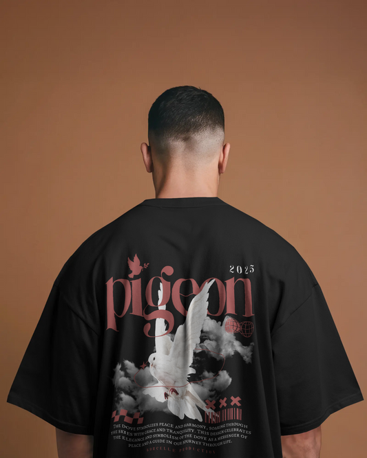 Pigeon Oversized T-Shirt