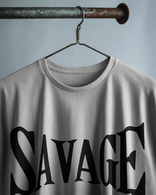 Savage Oversized T-Shirt