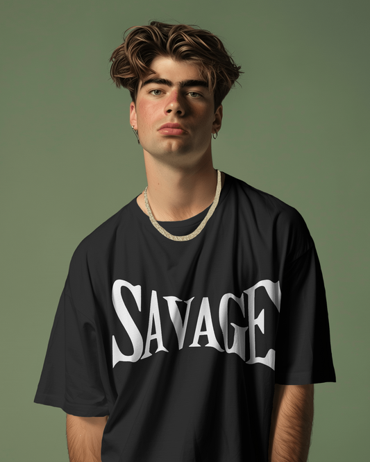 Savage Oversized T-Shirt