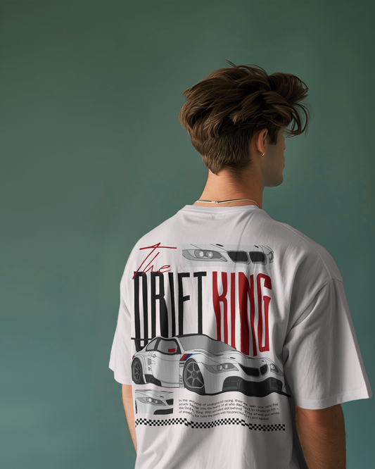Drift King Oversized T-Shirt